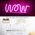 thumbnail image 6 of LINLIN Neon Light Sign LED Night Lights Battery and USB Operated Decorative Marquee Sign Bar Pub Store Club Garage Home Party Decor, 6 of 8