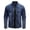 Blue, variant on Fesfesfes Fleece Denim Jacket Coat for Men's Fall/Winter Fashion Fleece Denim Jacket Stretch Washed Denim Top Jacket Under $10