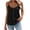 01 Black, variant on Womens Clothes Loose Flowy Camisole Top Summer Spaghetti Strap Tank Shirt Blouse for Casual Vacation