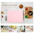 thumbnail image 3 of LITINKIMI Silicone Rolling Mat Pink for Cooking 1Set, 3 of 8