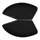 thumbnail image 4 of 1 par de protectores laterales para silla de ruedas, a prueba de viento (derecho e izquierdo)., 4 of 8