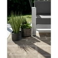 thumbnail image 3 of Momeni Hampton Geometric Natural Indoor Outdoor Rug 8' X 10', 3 of 15