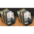 thumbnail image 3 of YBM Home Mesh Open Bin Storage Basket Organizer for Kitchen, (2 Pack) Black 15 x 12 x 11.5, 3 of 5