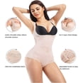 thumbnail image 5 of Lilvigor Women Waist Trainer Bodysuit Full Body Shaper Vest Tummy Control Slim Corset Shapewear Tank Tops Casual, 5 of 7