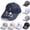 Black, variant on USB Rechargeable Fan Sun Hat,Casual Outdoor Baseball Cap for Men and Women,Work and Travel Sun Protection,Lightweight Breathable