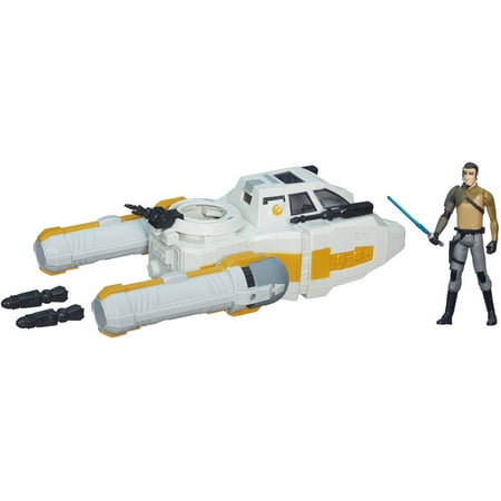 Star Wars Rebels 3.75" Vehicle Y-Wing Scout Bomber