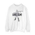 thumbnail image 1 of DC Comics Womens Shazam Outline Sweatshirt, 1 of 3