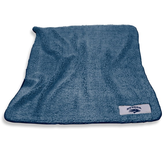Nevada Wolf Pack 50" x 60" Frosty Fleece Team Color Blanket