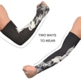 thumbnail image 4 of ALAZA Cat and Skull UV Sun Protection Arm Sleeves UPF 50+ Compression Cooling Sleeve 1 Pair, 4 of 7