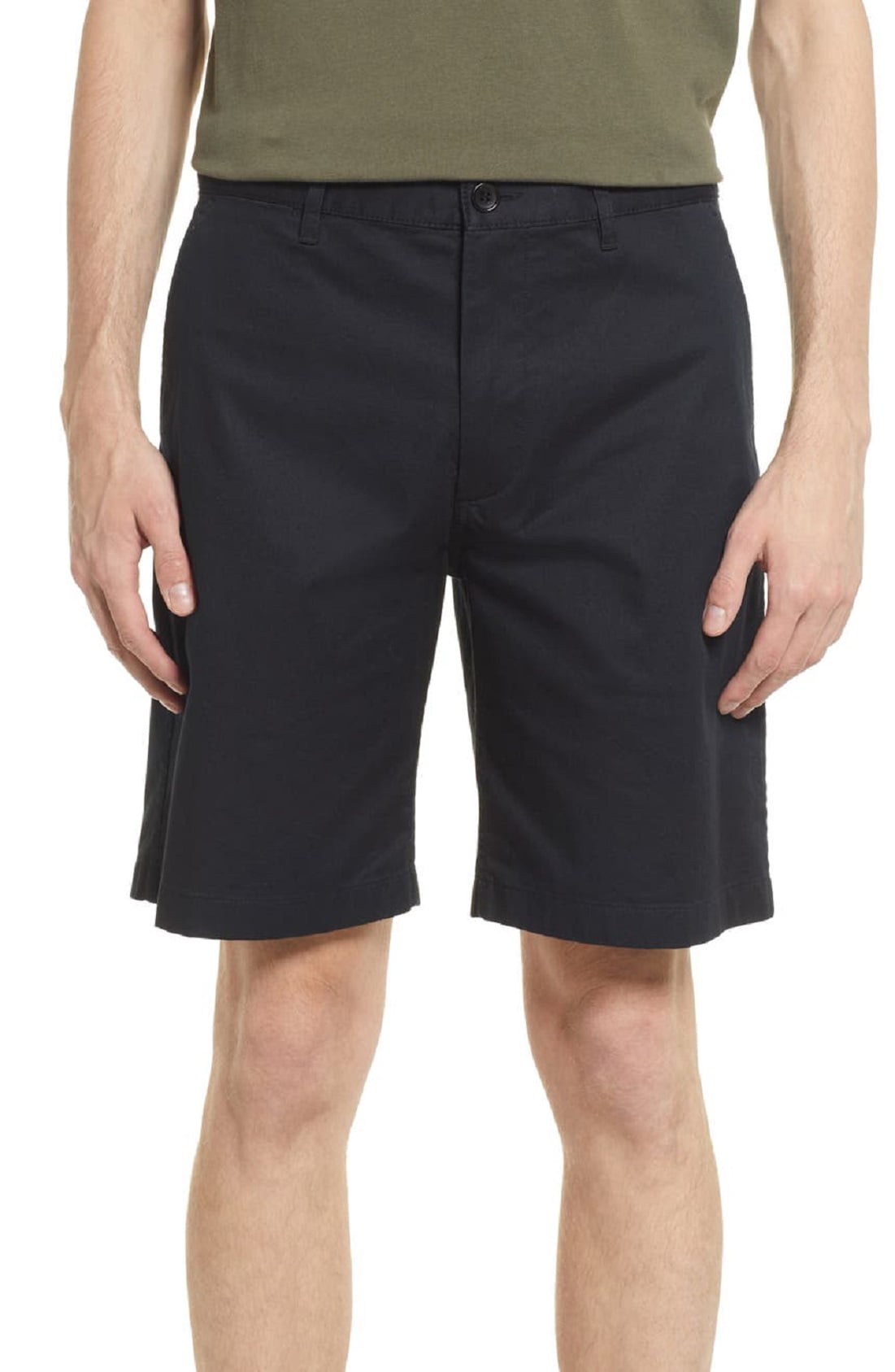 Quiksilver Quiksilver Shorts Mens 30 Cream Green Stripe Zip Close Pockets Casual Regular 