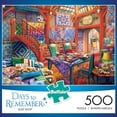 thumbnail image 1 of Buffalo Games Days To Remember Quilt Shop 500 Piece Jigsaw Puzzle, 1 of 2