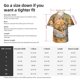 thumbnail image 5 of Balery Girl Hugging Dog Flowers Camisas hawaianas de manga corta para hombre, camisas playeras de corte holgado, camisas de vacaciones con botones,Medium, 5 of 7