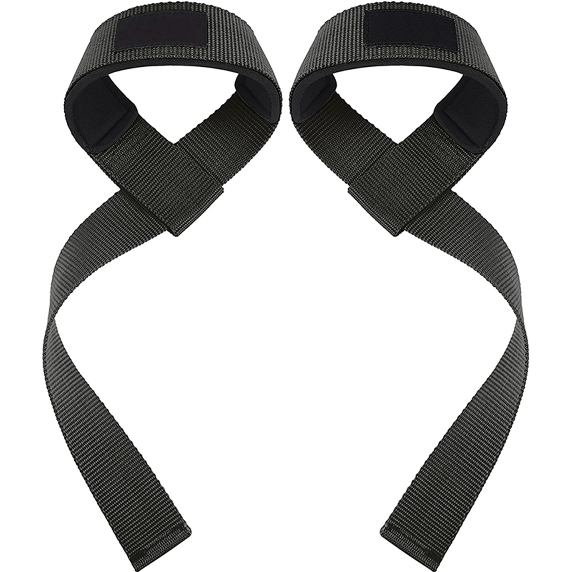 Elbourn 1 Pair Wrist Straps for Weight Lifting, 21'' Lifting Straps for