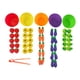 thumbnail image 1 of Contar clasificar el juego de juguetes para los regalos de entrenamiento sensorial frutas y verduras la forma de color lecciones de matemática, 1 of 9
