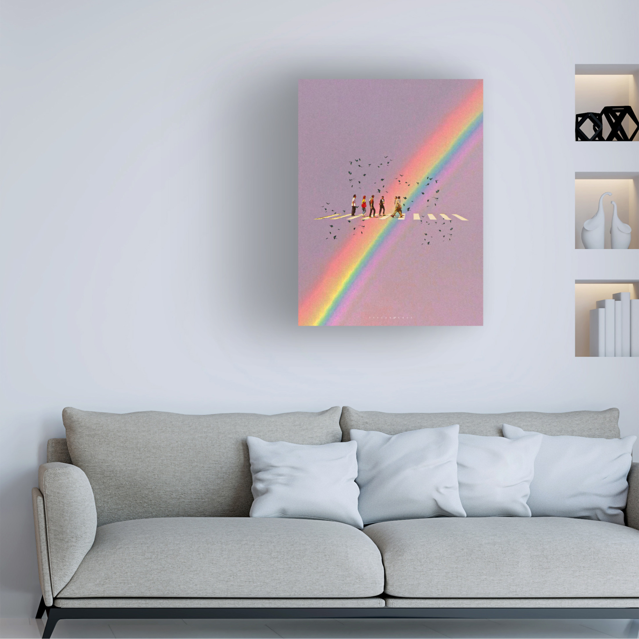 Trademark Fine Art spacerocket art 331 Canvas Wall Art