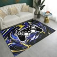 thumbnail image 1 of Gaming Carpet Square Rugs 3D Gamer Area Rug for Boys Room Gamepad Controller Door pad for Bedroom Living Room Floor Mats, Colorful 80*160cm, 1 of 2