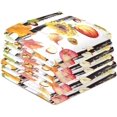 thumbnail image 3 of GZHJMY Thanksgiving Fruits and Autumn Leaves Kitchen Dish Towel Set, Drying Kitchen Towels Tea Towels Gift Set for Drying Cleaning Cooking Baking 4Pcs, 3 of 6
