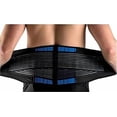 thumbnail image 2 of Faja lumbar AMZSTAR de neopreno de lujo con doble tracción y cinturón de soporte para la cintura para aliviar el dolor de espalda y hernia discal (talla XXXL, 40-44 pulgadas), 2 of 5