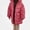 Red, variant on Girls Hooded Puffer Coat Winter Thick Quilted Warm Windproof Long Jacket Size 3-13 Green Size 12