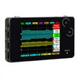 thumbnail image 1 of DS212 Digital Oscilloscope 2 Channels 10MSa/S Max Sampling Rate Mini Smart Handheld Osciloscopio for Car Repairing,1 * Digital Oscilloscope Kit,Black, 1 of 8