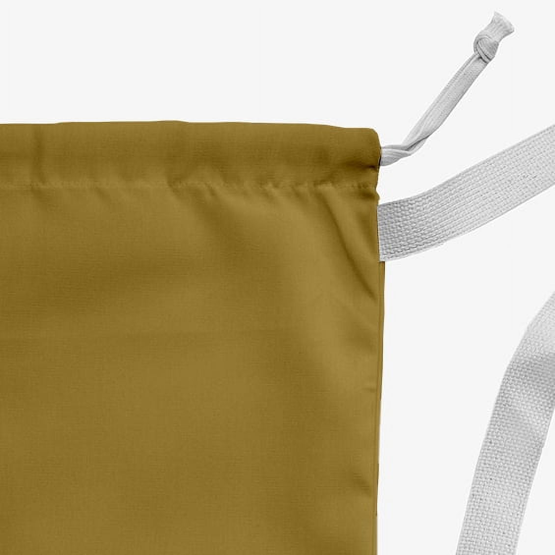 Simply Daisy Wish 28 x 36 in Gold Laundry Bag