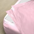 thumbnail image 2 of DNG Creations Zipper Fitted Sheet - Includes ( 1 Elastic Fitted Sheet And 1 Base Zipper On Sheet )100% Egyptian Cotton 6 Inch Deep Pocket ( Solid Light Pink - Queen ), 2 of 9