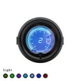 thumbnail image 3 of Phyun Car Auto 12V 52Mm/2" 7 Colors Universal Psi Boost Gauge Led Indicator Light, 3 of 5