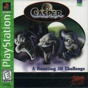 Casper: A Haunting 3D Challenge