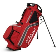 Titleist 2022 Hybrid 14 Stand Bag (Red/Charcoal/Gray)