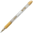 thumbnail image 2 of Pentel Sunburst Metallic Gel Pens, Medium Point, 1.8mm, Gold and Silver Ink, 2 Pack, 2 of 2
