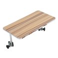 thumbnail image 4 of Wood Wheelchair Table Tray, Stable Board Wheelchair Lap Tray  For Reading, 4 of 8