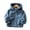 Blue, variant on AJZIOJIRO Toddler Kids Full-Zip Fleece Jacket Coat for Girls,Baby Mock Outwear Winter Fall Cute Cartoon Coats with Hoodie