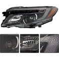 thumbnail image 6 of LABLT Headlight Assembly Replacement for Honda Pilot Lx 2016-2018 Ridgeline 2017-2020 LH Left Driver Side Halogen Headlamp 33150-TG7-A02, 6 of 7