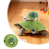 Pet's Clothes Christmas Tortoise Knitted Turtle Sweater Cute And Warm For Your Little Tortoise
