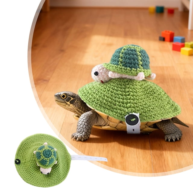 Pet Accessories Tortoise Knitwear Cozy Protective Apparel For Small And With Warmth And Style
