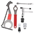 thumbnail image 3 of Kit de Retrait de Cassette de Vélo en Acier Robuste et Durable Outil de Retrait de Volant pour Vélos Atelier de Réparation de Vélos Pliable Levier de Pneu Normal, 3 of 8