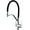 Chrome, variant on Kitchen Faucet Mixer Faucet Pull Out Side Sprayer Dual Spout Sink Faucet Stream Sprayer Nozzle Deck Mounted Kitchen Sink Tap