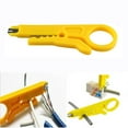 1pcs RJ45 Cat5 Punch Down Tool Network LAN Cable Wire Cutter Stripper