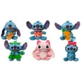 thumbnail image 3 of Micro Teenies - Disney Stitch with Board Shorts, Micro Plush Collectible, 3 of 8