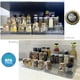 thumbnail image 5 of Organizador de perfumes Rusnugic, paquete de 2 unidades, estante de tres niveles, transparente, 5 of 8