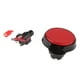 thumbnail image 3 of Botón Pulsador Grande Lámpara Led - Rojo yotijar Botón de juego de la máquina Arcade, 3 of 10