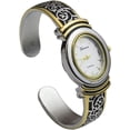 thumbnail image 5 of Blekon Collections Japanese Quartz Women's 25mm Case Designed Metal Cuff Bangle Watch, 5 of 5