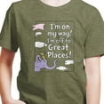 thumbnail image 3 of Dr. Seuss - I'm On My Way - Toddler And Youth Short Sleeve Graphic T-Shirt, 3 of 6