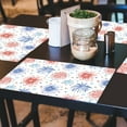 thumbnail image 2 of CounterArt "Star Spangled" 24-Sheet Premium Paper Placemats, 2 of 6