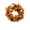 1Pc 19.69in Dia Black Fall Maple Pumpkin Berry Wreath, variant on SPOORYYO 2Pcs Fall Maple Leaves Stems for Vase, Artificial Autumn Fake Leaves Decor, Maple Leaf Bushes Shrubs for Thanksgiving Halloween Home Farmhouse Table Centerpiece, 9.84" x 15.74"