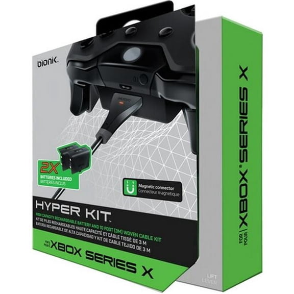 Hyperkit X for Xbox, Black