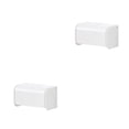 thumbnail image 1 of Cateissary soporte para cepillos de baño organizador impermeable 2Conjunto Pequeña, 1 of 6