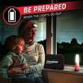 thumbnail image 2 of Energizer WeatheReady Power Outage Kit with 2-in-1 LED Lantern Flashlight, Headlamp, Water-Resistant, Backup Batteries, Storage Case, 2 of 11