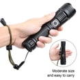 thumbnail image 3 of Soidarity Linterna impermeable IPX4 de 2000LM, linterna regulable, luz recargable con zoom, herramienta de iluminación para acampar y cazar, emergencia al Escalada Soidarity OD029283-00, 3 of 6