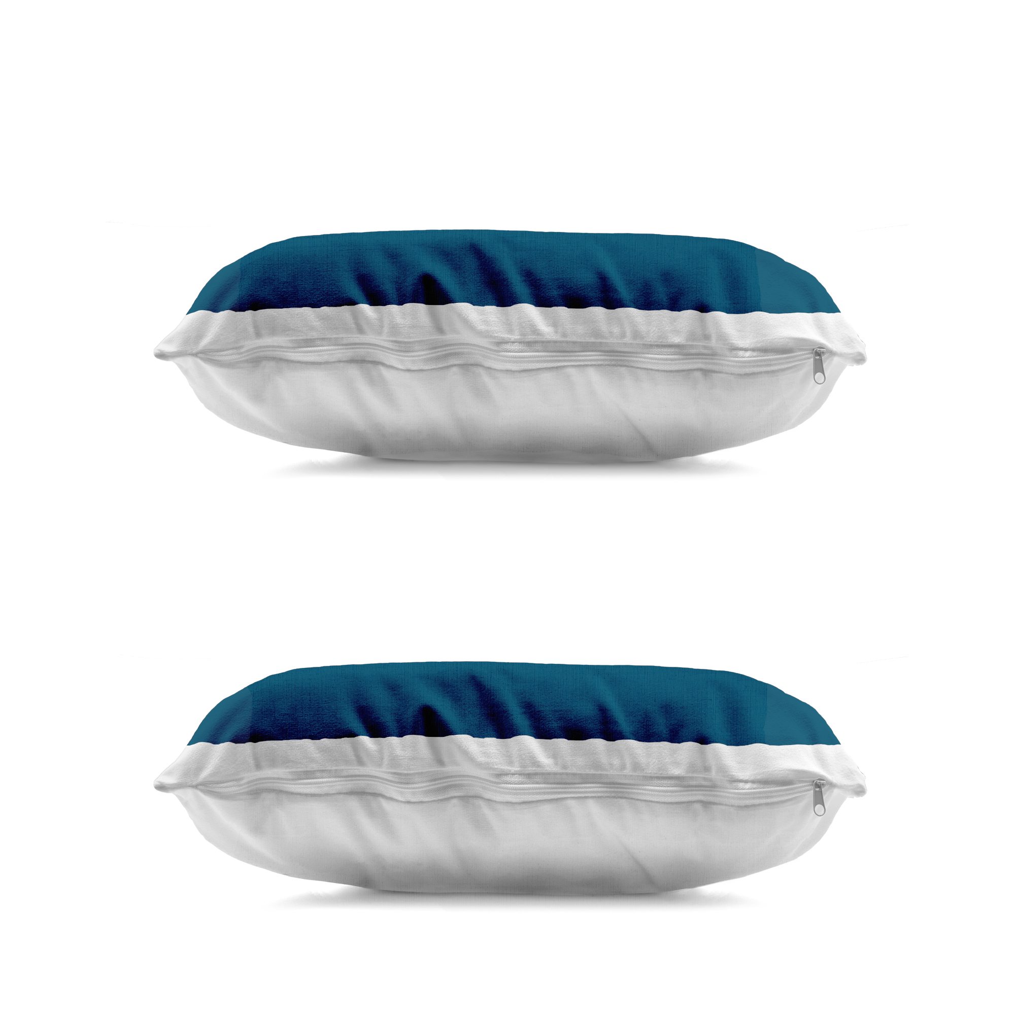 Stupell Industries Lovely Perched Birds on Blue 2 Piece Decorative Printed Throw Pillow Set, design by Lorenzo Collective